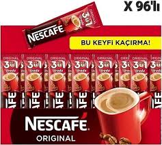 Nescafe 3ü1 Orjinal 8X96 ad